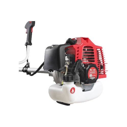 Триммер бензиновый MAXCUT MC 158 (1+1) 25100010 Объем дв 54.7 см ; Мощн дв 3.2 л.с.; Диам ножа: 25.5 см; Диам лески: 2.0-2.4 мм; Захват: 42 см Объем бака: 1,2 л; Вес: 7.3 кг;