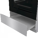 Плита комбинированная Gorenje GKS6C72XF серебристый, конфорок 4 газовых, духовка 71 л, 60 см x 85 см x 60 см