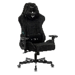 Кресло Бюрократ VIKING KNIGHT LT20 FABRIC черный, ткань, 120 кг, механизм качания
