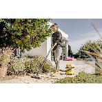 Хозяйственный пылесос Karcher WD 2 Plus V-12/6/18/C желтый, 1000 Вт, уборка сухая/влажная, пылесборник мешок/контейнер, 12 л