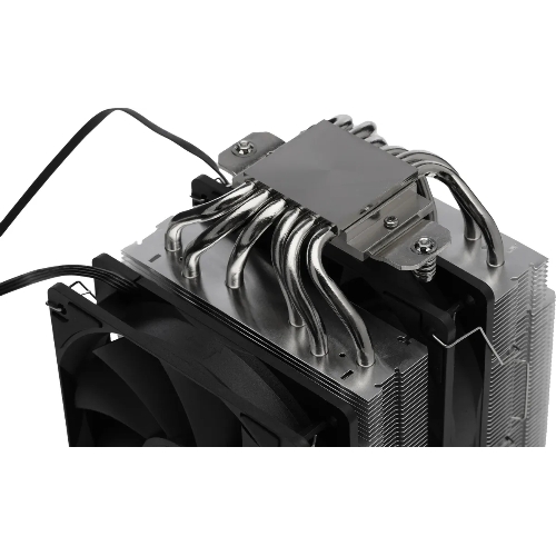 Кулер ID-COOLING SE-206-XT черный 120мм алюминий/медь 1800rpm 35db 4-pin 250W 156мм