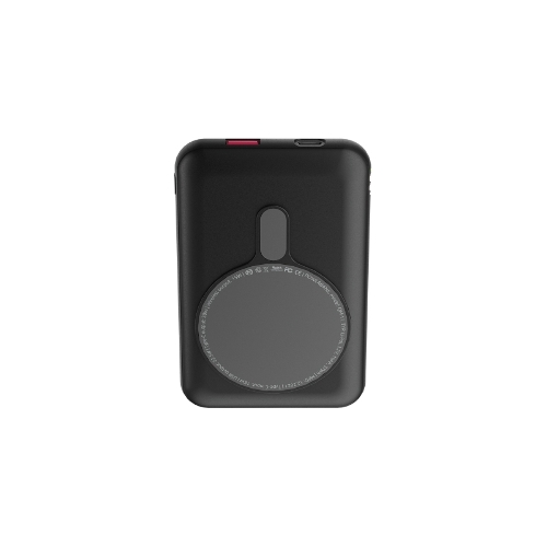 Портативный аккумулятор OLMIO QM-11, 10000mAh, 22.5W QuickCharge3.0/PowerDelivery, 15W wireless, серый
