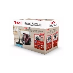 Пылесос Tefal Compact Power XXL TW4873EA малиновый/черный, 550 Вт, уборка сухая, пылесборник контейнер 2.5 л
