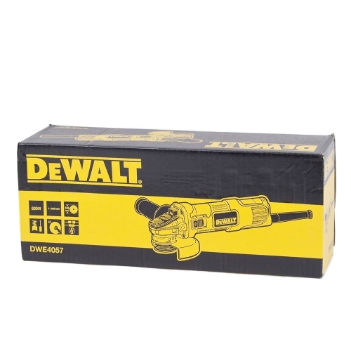 Угловая шлифовальная машина DeWalt DWE4057 800Вт 11800об/мин рез.шпин.:M14 d=125мм (DWE4057-QS)