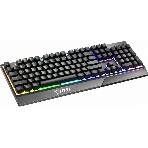 Клавиатура MSI Vigor GK30 проводная, USB Type-A, чёрный