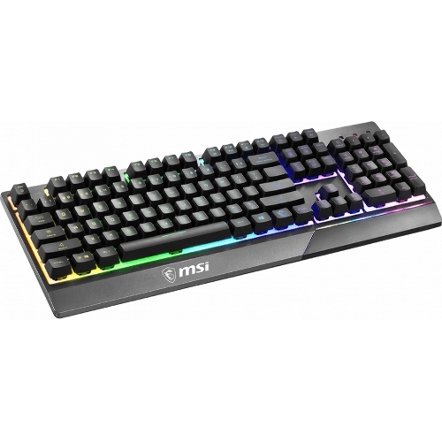 Клавиатура MSI Vigor GK30 проводная, USB Type-A, чёрный