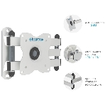 Кронштейн для телевизора Kromax DIX-15 белый 15
