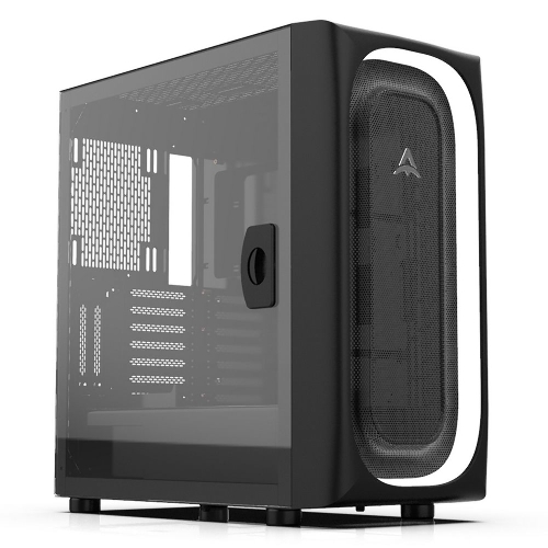 Компьютерный корпус ALSEYE Ai-B(Ai20025) Material: 0.7мм SPCC, Motherboard Compatiblility: Mini-ITX/Micro ATX/ATX/EATX, I/O Ports: USB 2.0*2+HD Audio+USB 3.0*1, Drive bay: H.D.D(3.5