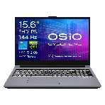 Ноутбук OSIO CyberLine C150i-003/ i5-12600H /NVidia RTX 4060/16/512/NoOS/(Ghz)/Gb/Ext: + не МПТ