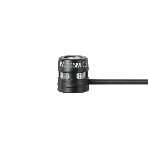 Микрофон SHURE WL185MB/C-TQG проводной