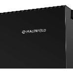Холодильник Maunfeld MFF177NFB Slim Inverter черный двухкамерный 352/198л морозилка слева, No Frost, Side by Side