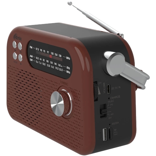 Радиоприемник Ritmix RPR-045 CHOCOLATE