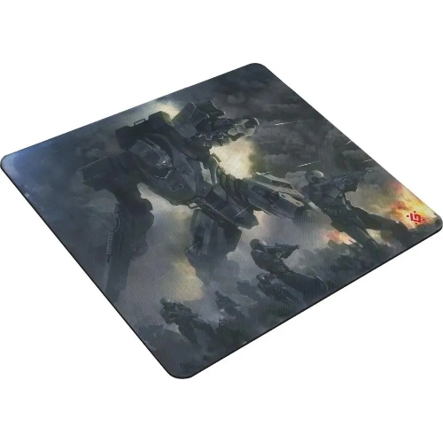 Комплект клавиатура+мышь Defender Target MKP-350 проводной, USB, 3200 DPI, чёрный/красный