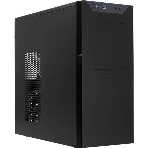 Компьютерный корпус MidiTower Powerman BA833 черный (без блока питания)