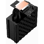 Устройство охлаждения (кулер) PcCooler RZ500 Soc-AM5/AM4/1200/1700/1851 черный 4-pin 32dB Al+Cu 250W Ret (RZ500-BKNWNX-GL)