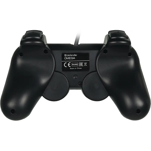 Геймпад Defender Omega USB, Проводной геймпад, 12 кнопок, 2 стика