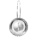 Ковш APPETITE SH05253 pretty 1,5 лиз нерж. стали. Объем 1,5л, размеры: 16х7,5 см, стекл. крышка, прутковая ручка,подар.коробка