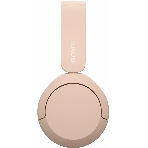 Беспроводные наушники Sony WH-CH520 бежевый, накладные, Bluetooth, быстрая зарядка, до 50 ч