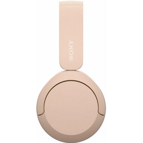 Беспроводные наушники Sony WH-CH520 бежевый, накладные, Bluetooth, быстрая зарядка, до 50 ч