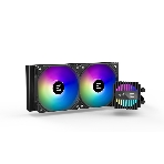 Система жидкостного охлаждения для процессора Zalman ALPHA2 A24 черная 120мм алюминий+медь 2000rpm 29.7db 4-pin 320W
