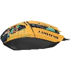 Мышь проводная A4Tech Bloody W63 Max Renegade желтый, 12000 dpi, USB, кнопки - 7