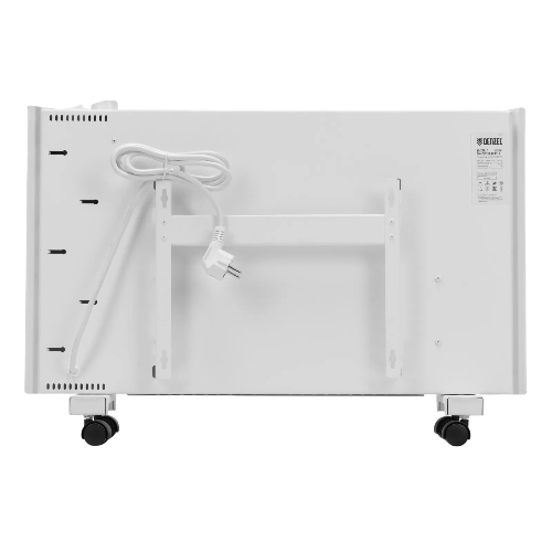 Конвектор электрический Denzel XCE-1500 белый, 1500 Вт, 20 м2, термостат