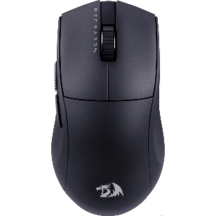 Мышь беспроводная Defender Redragon K1ng 4K Pro черный, 26000 dpi, радиоканал, Bluetooth, USB, кнопки - 5