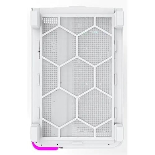 Компьютерный корпус Montech King 95 Pro белый без БП ATX 4x120мм 2x140мм 2xUSB3.0 1xUSB3.1 audio bott PSU