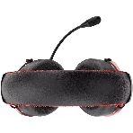 Гарнитура Acer OHR401 чёрный, беспроводная + проводная, USB/Bluetooth/mini jack 3.5 мм, до 55 ч, подсветка