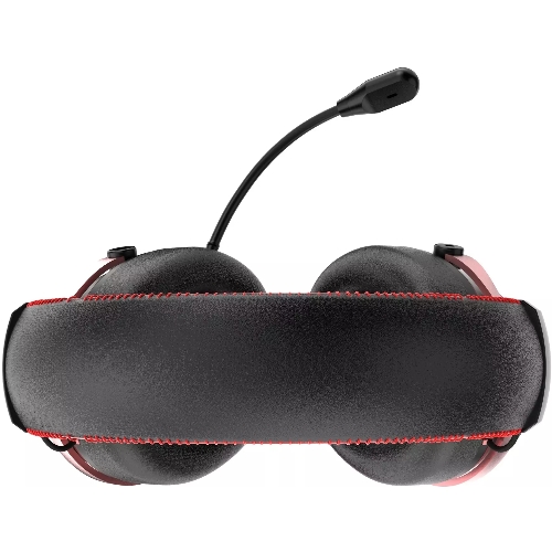 Гарнитура Acer OHR401 чёрный, беспроводная + проводная, USB/Bluetooth/mini jack 3.5 мм, до 55 ч, подсветка