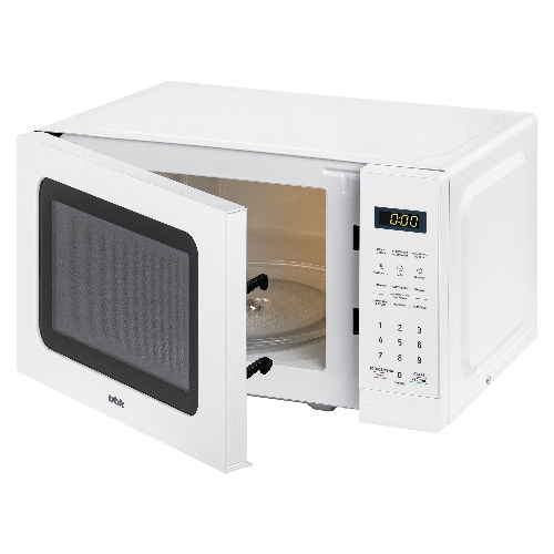 Микроволновая печь BBK 20MWS-767S/W белый, 20 л, 700 Вт, переключатели - сенсор