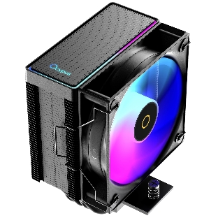Кулер для процессора Ocypus Gaммa A40 BK ARGb черный 100мм алюминий+медь 2400rpm 29.5db 4-pin 200W 133мм
