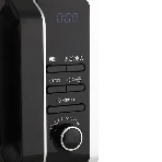 Микроволновая печь Sharp R-2852RSL серебристый, 20 л, 800 Вт, переключатели - кнопки, поворотный механизм