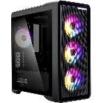 Компьютерный корпус MiniTower Zalman M3 plus RGb (mATX, Mini-ITX, USB 2.0x1, USB 3.0x1, без БП) (M3 plus RGb)