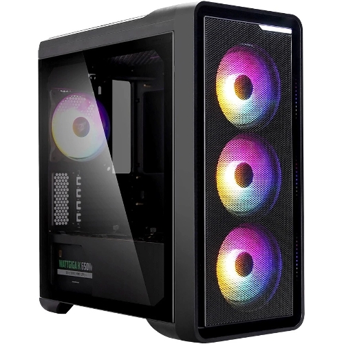 Компьютерный корпус MiniTower Zalman M3 plus RGb (mATX, Mini-ITX, USB 2.0x1, USB 3.0x1, без БП) (M3 plus RGb)