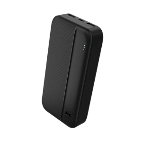Портативный аккумулятор MORE CHOICE (4620202552914) PB25-20 20000mAh 2USB+Type-C+1micro USB 2.0A, черный