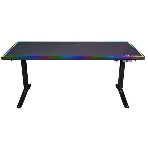 Стол игровой Thermaltake Gaming Desk Level 20 BattleStation Black, Electric, RGb, none Black, Electric, RGb, none