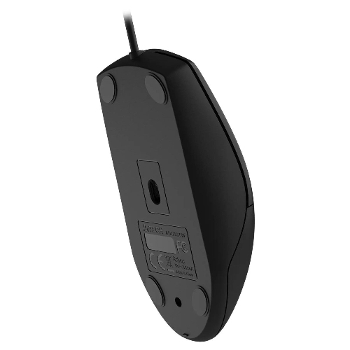 Мышь проводная A4Tech OP-330S черный, 1200 dpi, USB, кнопки - 3