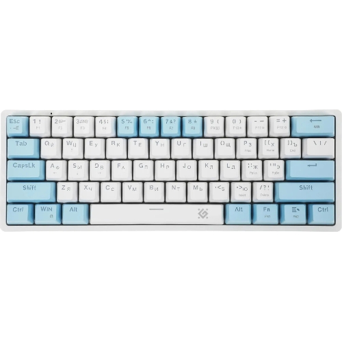 Клавиатура Defender Amox GK-585 проводная, USB Type-A, белый