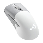 Мышь беспроводная/проводная ASUS ROG Keris Wireless AimPoint белый, 36000 dpi, радиоканал, Bluetooth, USB, кнопки - 5