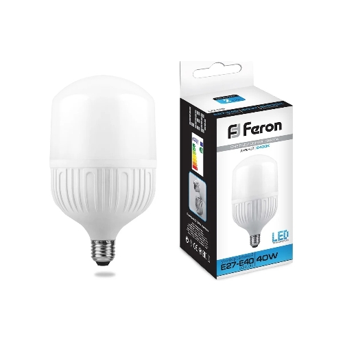 Лампа светодиодная Feron LB-65 40W 230V E27 6400K
