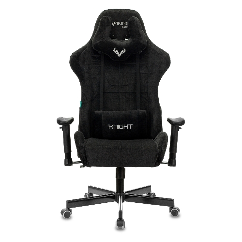 Кресло Бюрократ VIKING KNIGHT LT20 FABRIC черный, ткань, 120 кг, механизм качания