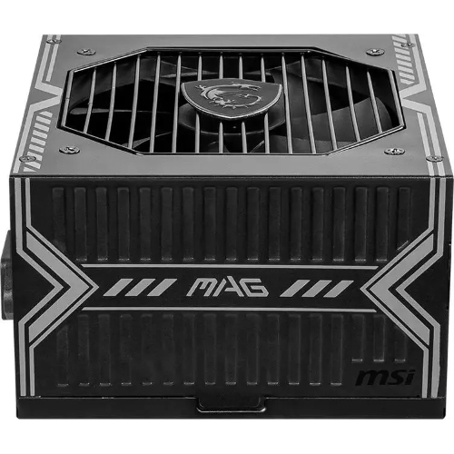 Блок питания MSI MAG A650BN, 650Вт, 80 PLUS Bronze, 120мм, черный