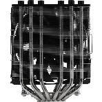 Кулер ID-COOLING SE-206-XT черный 120мм алюминий/медь 1800rpm 35db 4-pin 250W 156мм