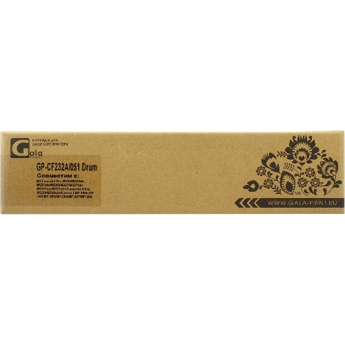 Драм-картридж GalaPrint GP-CF232A/051 (№32A) для принтеров HP LaserJet Pro M203/M203dn/M203dw/M206/M227/M227fdn/M227fdw/M227sdn/LaserJet Ultra M230/M230sdn/Canon LBP-160/LBP-162/MF-260/MF-264/MF-267/MF-269 Drum 23000 копий