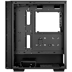 Компьютерный корпус Deepcool MATREXX 55 V4 без БП, боковое окно (закаленное стекло), 3xARGb LED 140мм вентилятора спереди, 1xARGb LED 120мм вентилятор сзади, черный, ATX