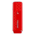 Флешка USB Smartbuy DOCK RED (SB8GBDK-R), 8Gb, USB 2.0, R/W 15/5, красный