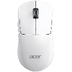 Мышь беспроводная/проводная Acer OMR401 белый, 12000 dpi, радиоканал, Bluetooth, USB, кнопки - 5