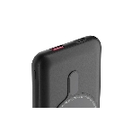 Портативный аккумулятор OLMIO QM-11, 10000mAh, 22.5W QuickCharge3.0/PowerDelivery, 15W wireless, серый