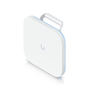 Точка доступа Wi-Fi Ubiquiti UniFi E7 AP Campus 2,4+5+6 ГГц, Wi-Fi 7, 4х4 MU-MIMO, 802.3bt, 1х 10G RJ45, 1х 1G RJ45
